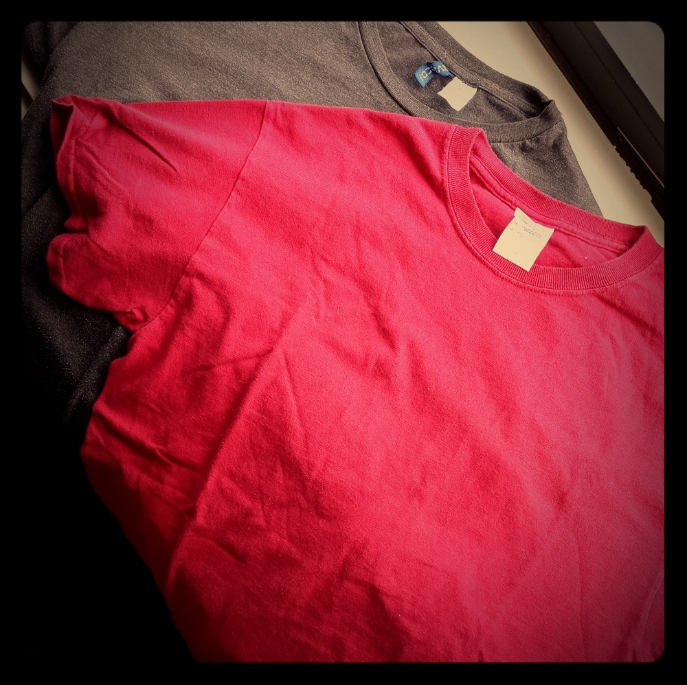 2 Mens T's!
